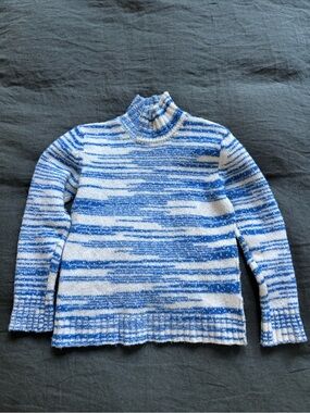 NN07 Douglas Striped Merino Wool-Blend Rollneck Sweater